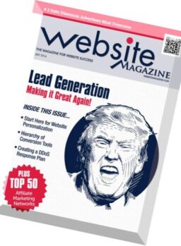 Website Magazine – July 2016
