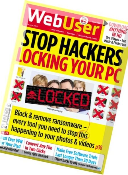 WebUser – 1 June 2016 Cover