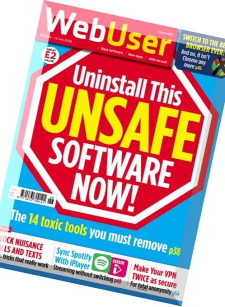 WebUser – 29 June 2016 Cover