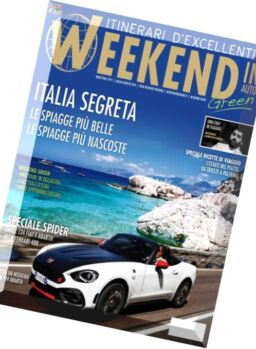 Weekend In Auto – Luglio-Agosto 2016