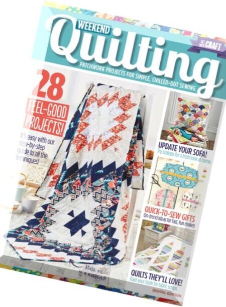 Weekend Quilting – Weekend Quilting Cover