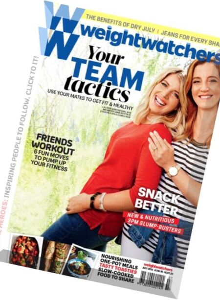 Weight Watchers Australia – July 2016 Cover