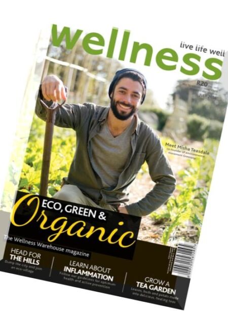 Wellness Magazine – July 2016 Cover
