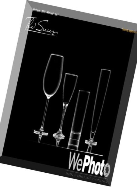 WePhoto – Minimal Volume 1, 2016 Cover