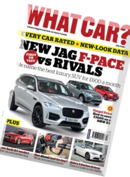 What Car UK – July 2016
