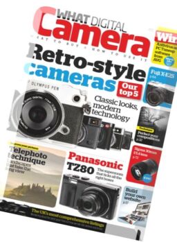 What Digital Camera – July 2016