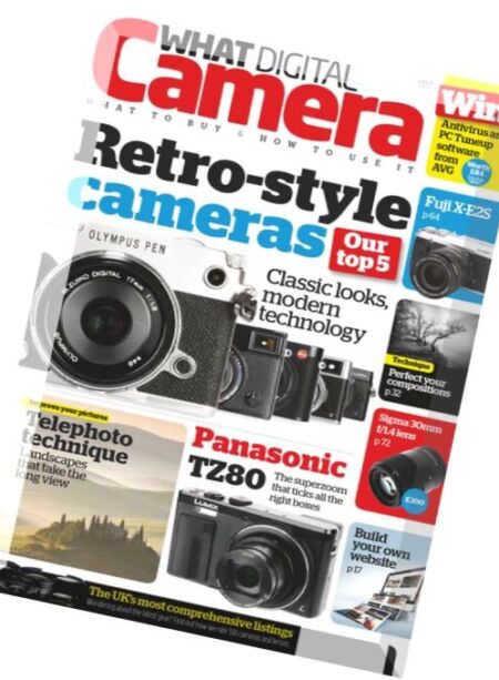 What Digital Camera – July 2016 Cover