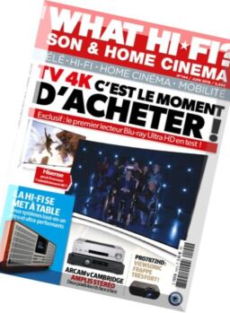 What Hi-Fi France – Juin 2016