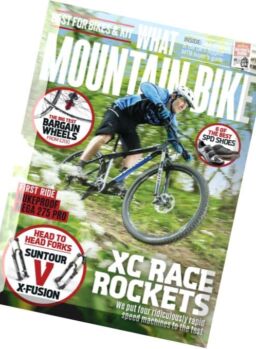 What Mountain Bike – Summer 2016