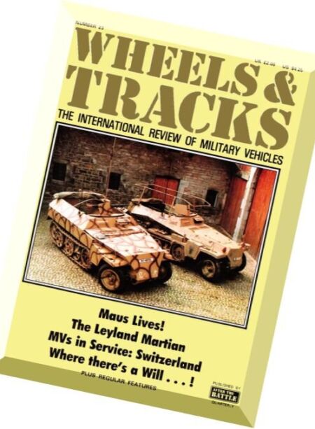 Wheels & Tracks – N 23 Cover