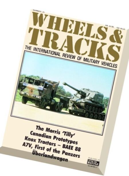 Wheels & Tracks – N 25 Cover