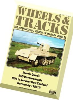 Wheels & Tracks – N 29