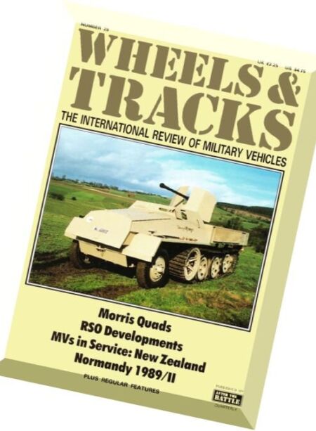 Wheels & Tracks – N 29 Cover