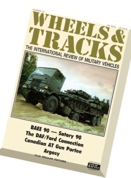 Wheels & Tracks – N 33 Cover