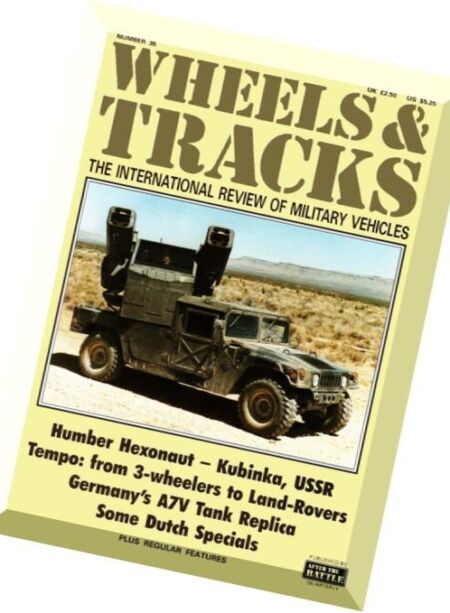 Wheels & Tracks – N 35 Cover