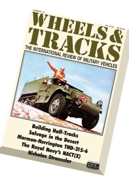 Wheels & Tracks – N 36 Cover