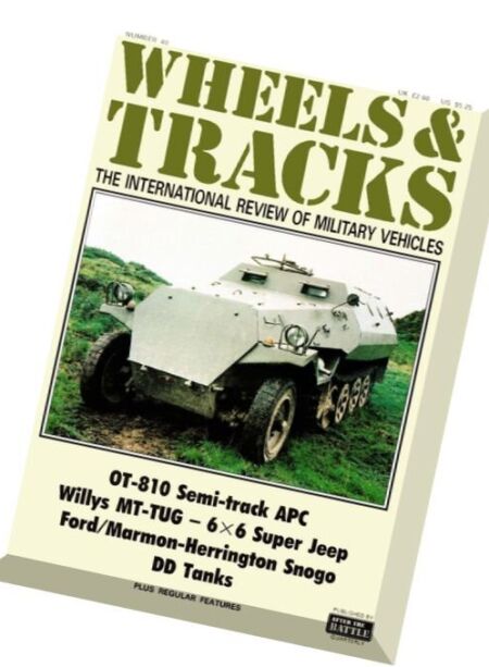 Wheels & Tracks – N 40 Cover
