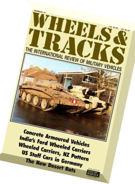 Wheels & Tracks – N 41 Cover