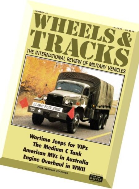 Wheels & Tracks – N 43 Cover