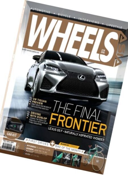 Wheels Asia – June 2016 Cover