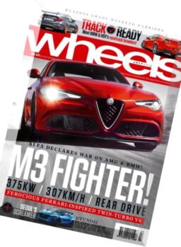 Wheels Australia – July 2016
