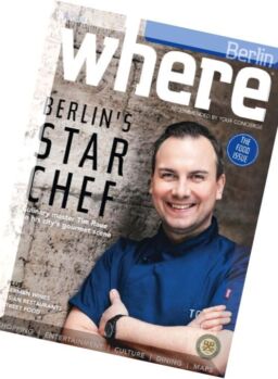 Where Berlin – July 2016