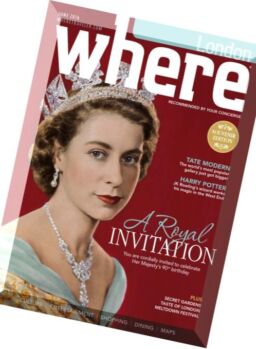 Where London – June 2016