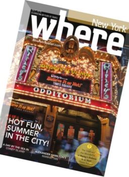 Where New York – July 2016