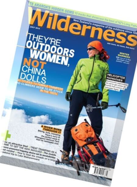 Wilderness – July 2016 Cover