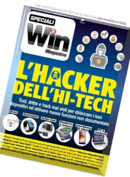 Win Magazine Speciali – Luglio-Agosto 2016