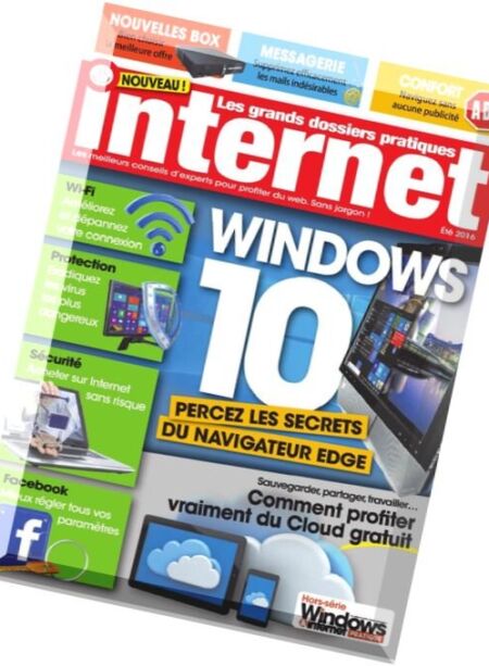 Windows & Internet Pratique – Hors-Serie N 10 Cover