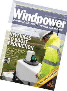 Windpower Engineering & Development – June 2016
