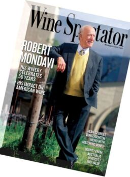 Wine Spectator – 31 July 2016