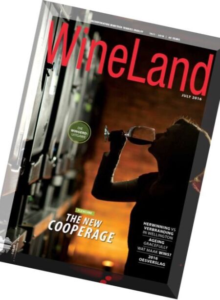 Wineland South Africa – July 2016 Cover