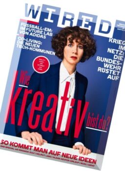 Wired Magazin – Juni 2016