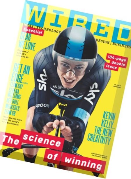 Wired UK – July-August 2016 Cover