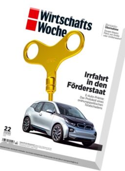 Wirtschafts Woche – N 22, 27 Mai 2016
