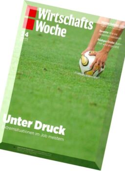 WirtschaftsWoche – 10 Juni 2016