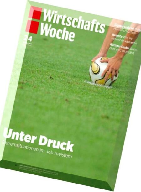 WirtschaftsWoche – 10 Juni 2016 Cover