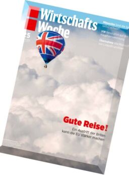 WirtschaftsWoche – N 25, 17 Juni 2016