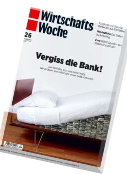 WirtschaftsWoche – N 26, 24 Juni 2016