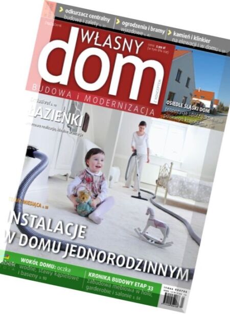 Wlasny Dom – Maj 2016 Cover