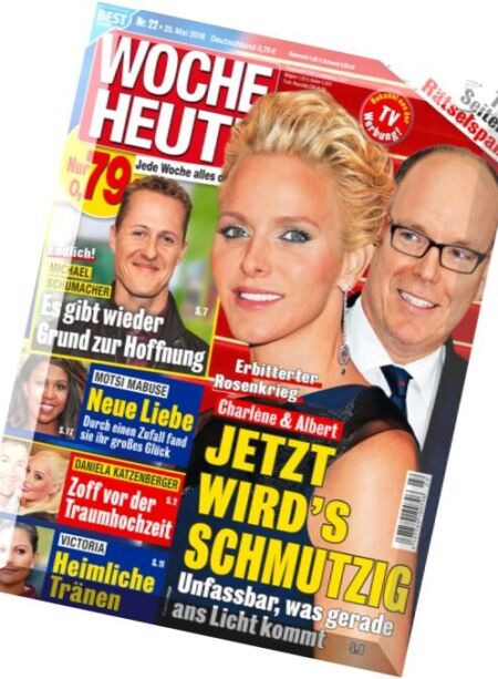 Woche Heute – 25 Mai 2016 Cover
