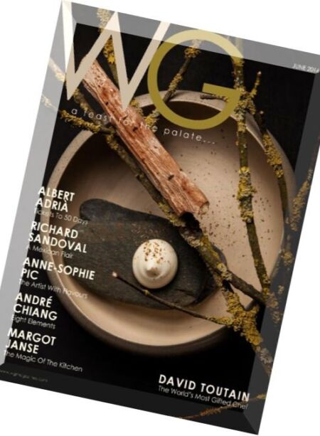 Wo’goa – June 2016 Cover