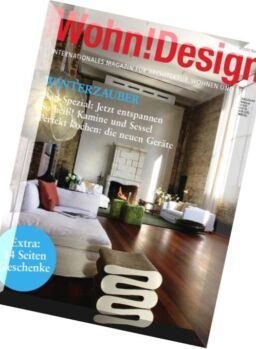 Wohn!Design – November-Dezember 2015