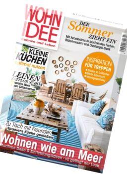 Wohnidee – Juli 2016