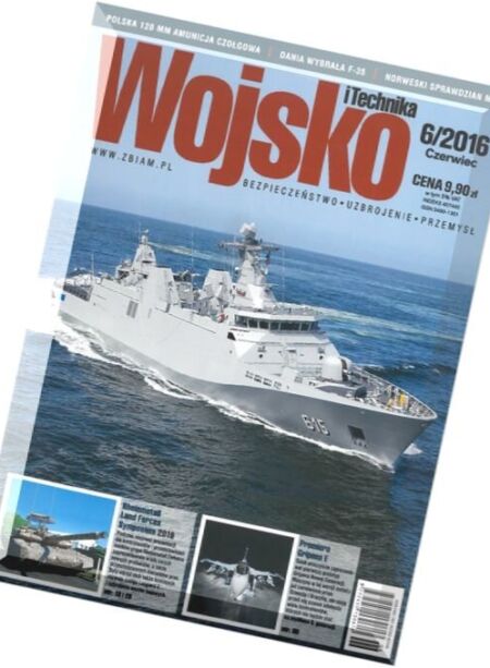 Wojsko i Technika – 6-2016 Cover