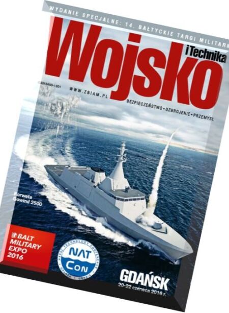Wojsko i Technika – Wydanie Specjalne Czerwiec 2016 Cover