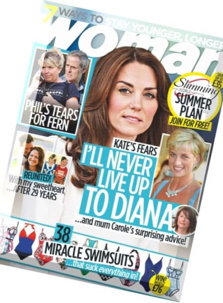 Woman – 20 June 2016 Cover