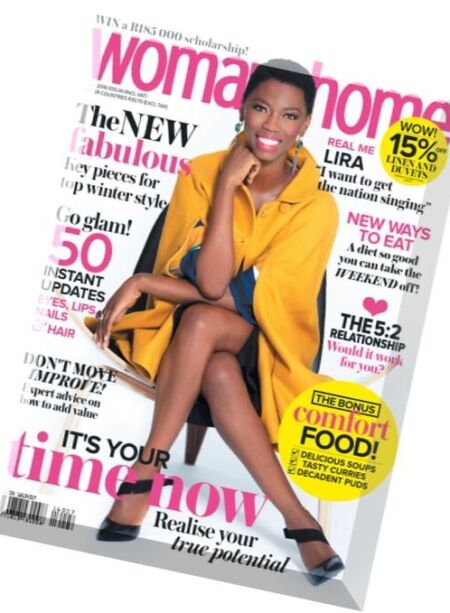 Woman & Home South Africa – July 2016 Cover